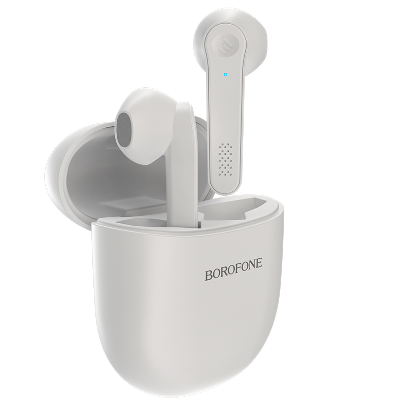Слушалки Borofone BE4 TWS9 — BORBE49WH, бели