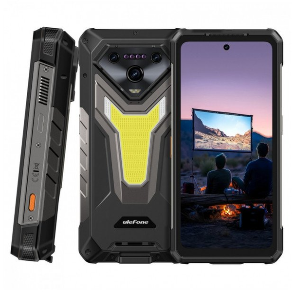 Smartphone Ulefone Armor 34 Pro 16 GB / 512 GB 5G černý