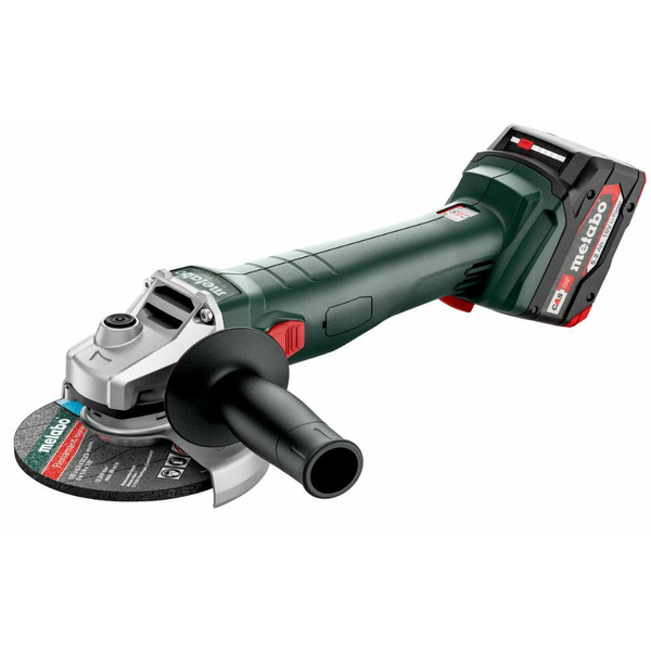 Úhlová bruska akumulátorová Metabo 750 W 18 V