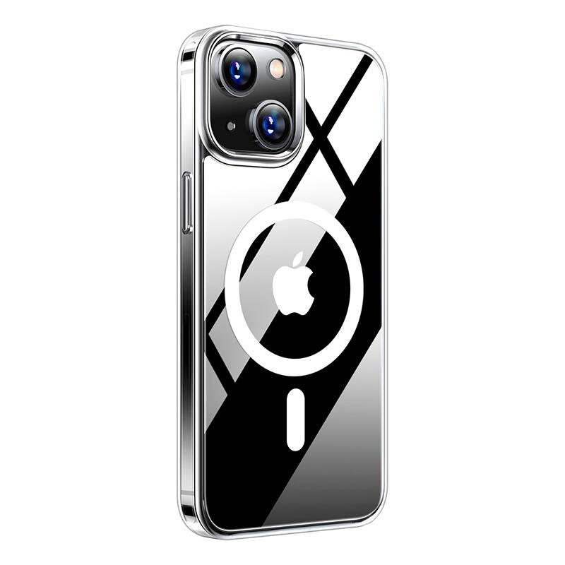 Torras Diamond iPhone 15 Tok - Átlátszó (DIAMOND CLEAR 15)