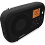Sangean PR-D12BT Traveller 120 Bluetooth FM/AM fekete hordozható rádió