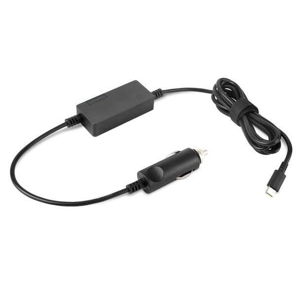 Lenovo 40AK0065WW oplader til mobil enhed Laptop Sort DC Automatisk
