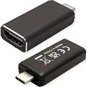 Value USB-C® Átalakító [1x USB-C® dugó - 1x HDMI alj] (12.99.3227)