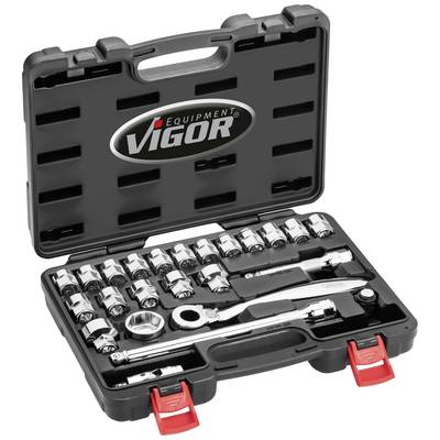 Vigor (V7202) Dugókulcs készlet 1/2 (12,5 mm) (V7202) (V7202)