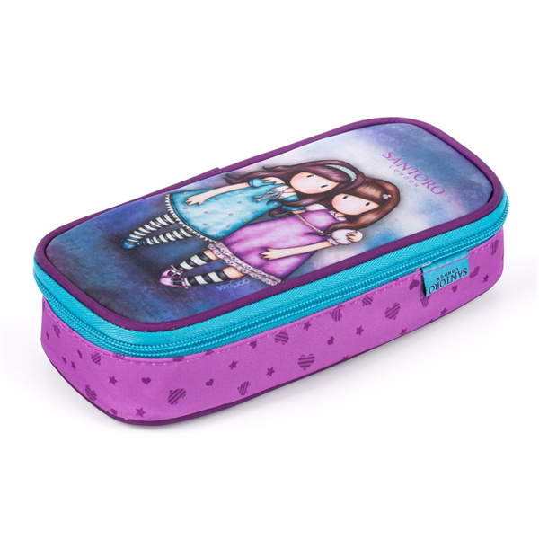 Oxybag Santoro Friends Walk Together bedobálós tolltartó (1-50119)