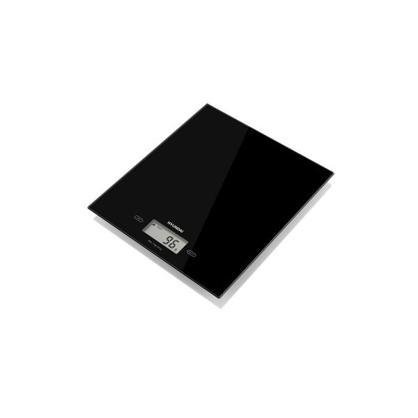 Hyundai KVE893B digitális konyhai mérleg fekete (KVE893B)