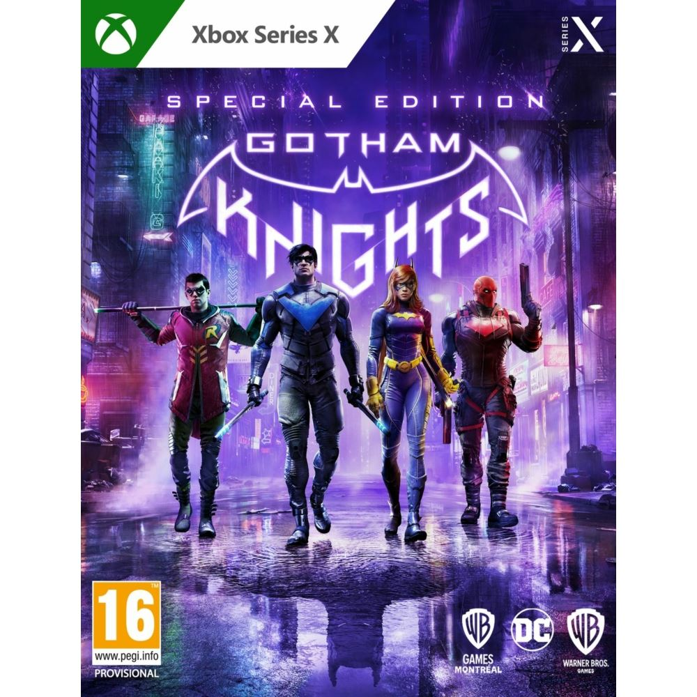 Gotham Knights Special Edition (Xbox Series X|S - Dobozos játék)