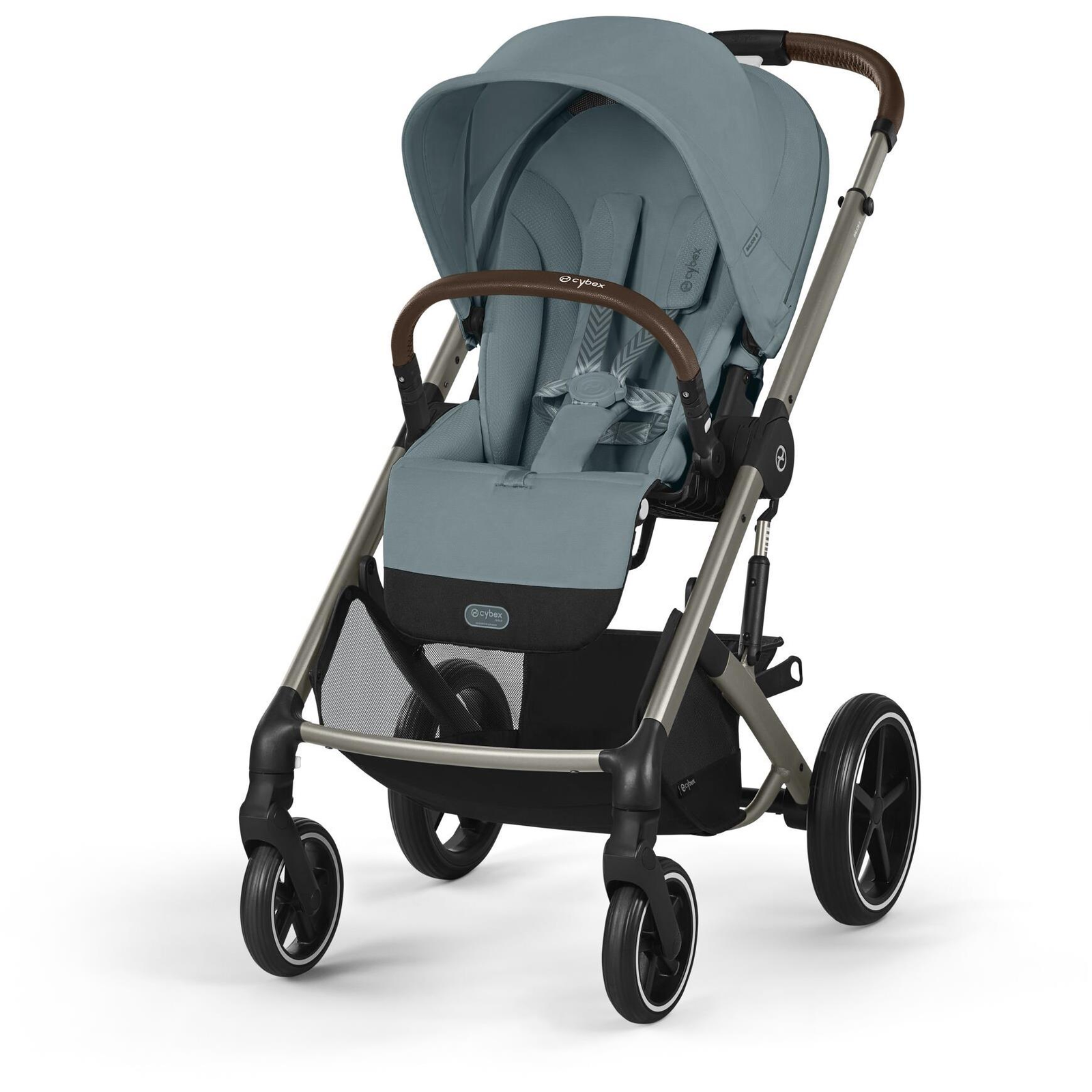 Cybex Balios S Lux TPE Stormy Blue / Light Blue (4063846476251)