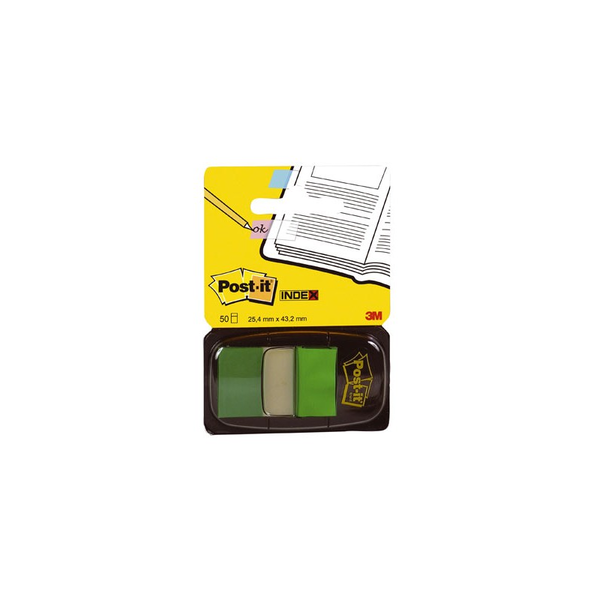 Plastové indexovací záložky Post-it 100 ks