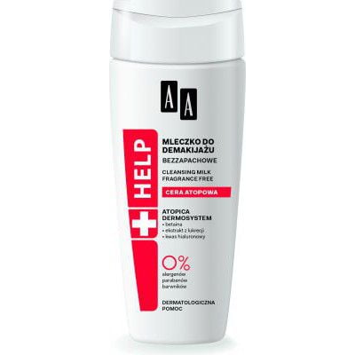 AA HELP Cera Atopowa Mleczko do demakijażu 200ml