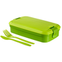 Кутия за храна + Прибори Curver, Зелена