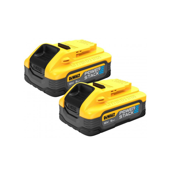 Батерии DeWALT, 18 V, Li-Ion, 5.0 Ah, Комплект 2