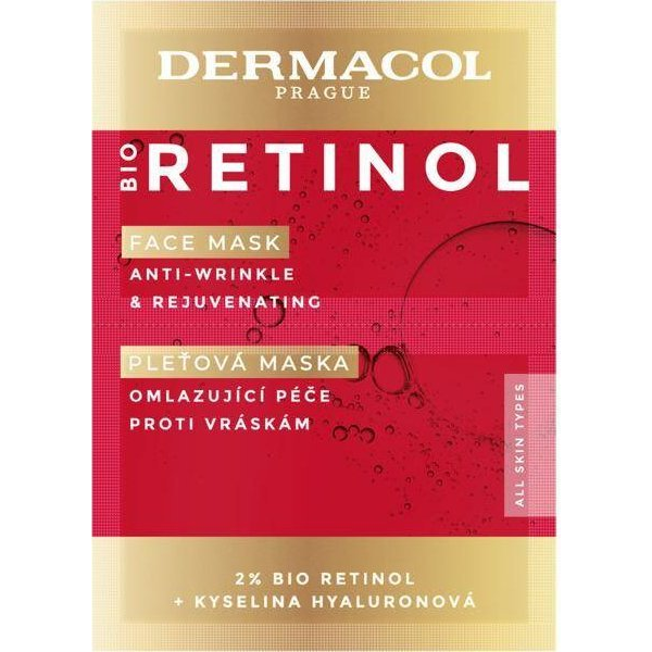 DERMACOL Bio Retinol, 2 × 8ml