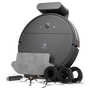 Робот прахосмукачка ELECTROLUX Series 600 ER61UW1DG, 14.4V, 2.6Ah, Функция mopping, Автономия до 120 мин, Управление през wifi & приложение Electrolux, 3 нива на скоростта, Жироскоп и камера, Отделение за прах: 0.22 литра, Bluetooth, Таймер, 72 dB, Сив