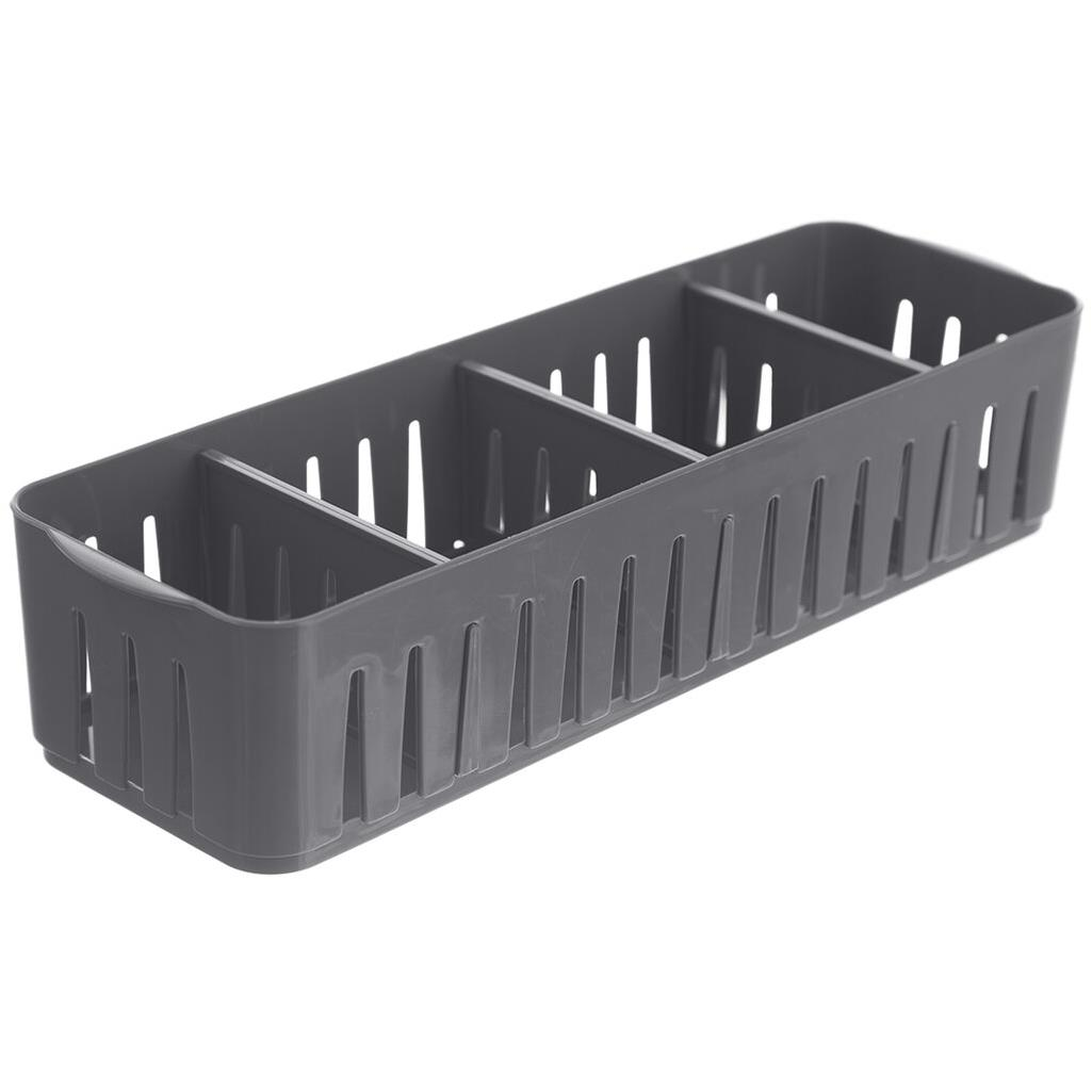 ORION UH Flexi Kosár/rendszerező, 32×10×6,8 cm szürke (731615)