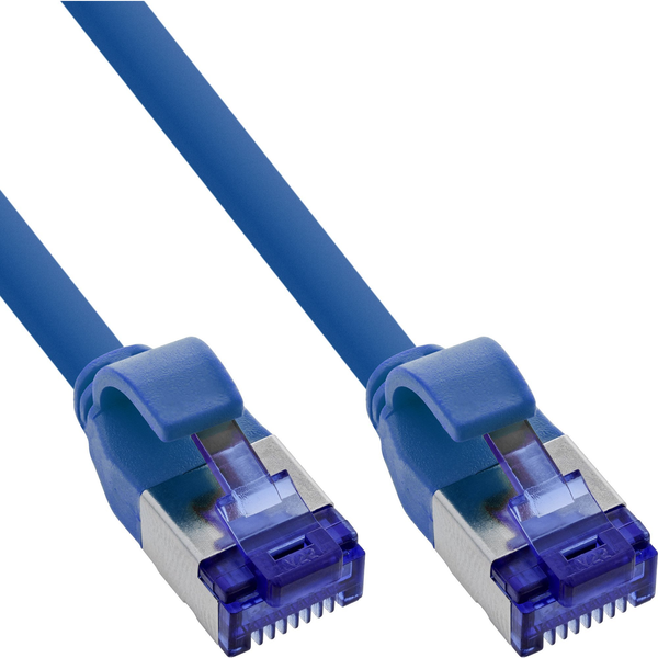 InLine 74925B cavo di rete Blu 25 m Cat6a S/FTP (S-STP)