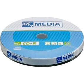 MyMedia My CD-R 700 MB 52x 10 stuk(s)