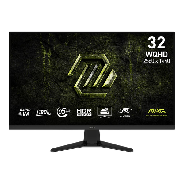 MSI MAG 325QF E18V Monitor PC 80 cm (31.5") 2560 x 1440 Pixel Wide Quad HD LED Nero