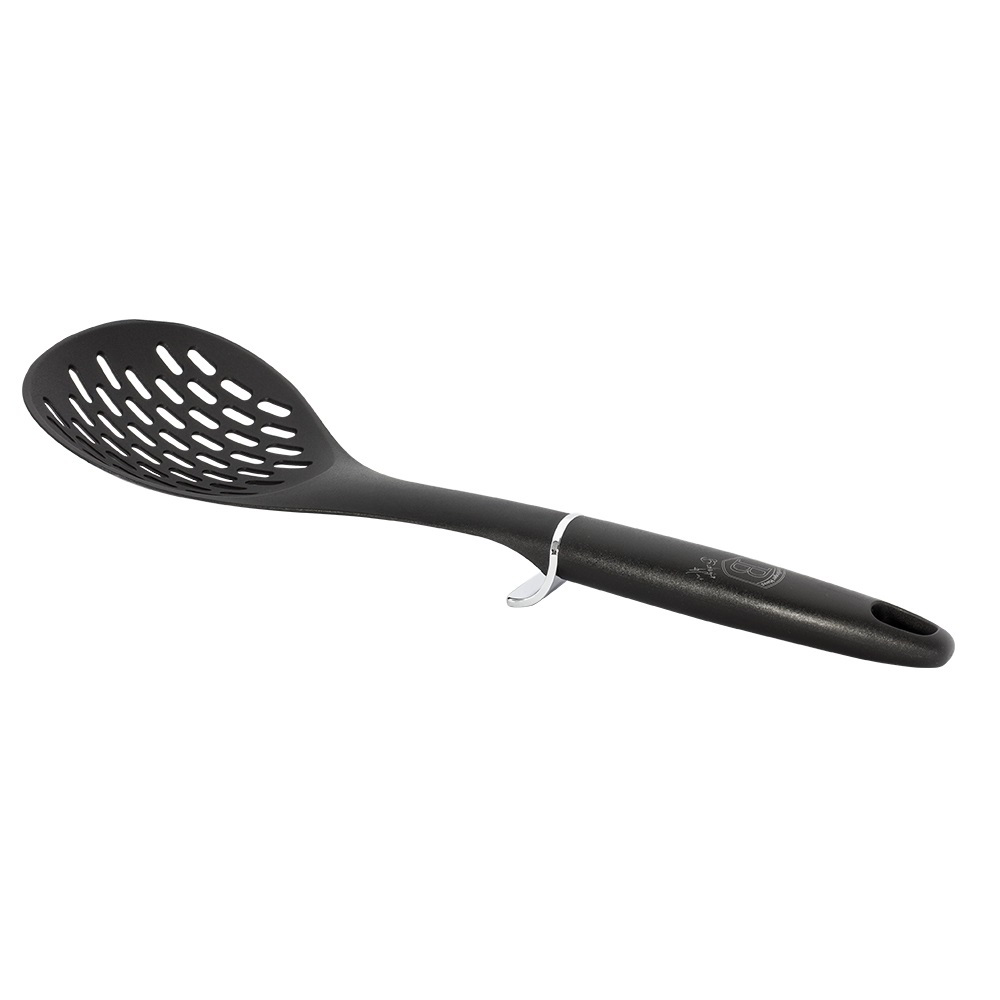 Berlinger Haus BH/62 Műanyag fölözőkanál és szűrőkanál - Fekete (BH/6212)