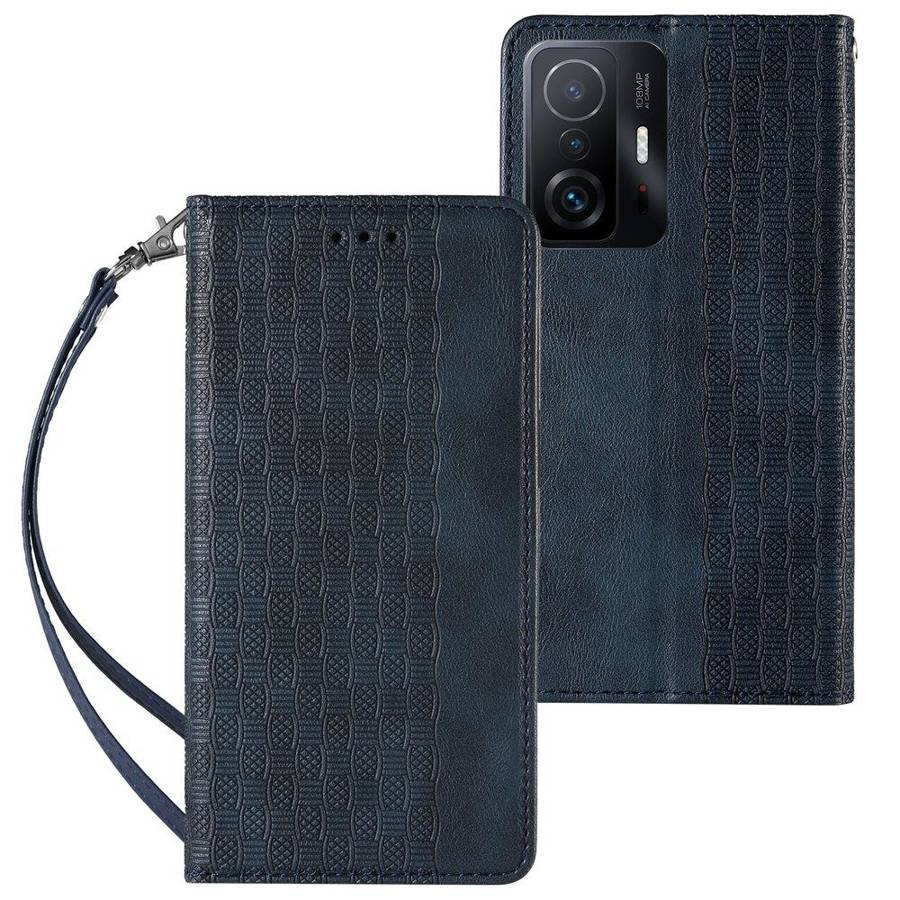 Fusion Magnet Strap Samsung Galaxy A23 5G Flip Tok - Kék (FSN-MSS-A236-BL)