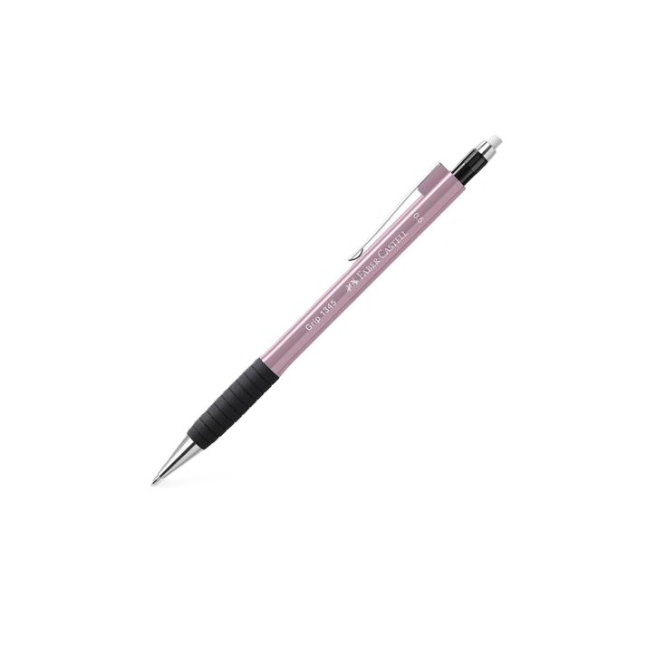 Faber-Castell Grip 1345 0.5mm-es nyomósirón - Rózsa árnyékok (134527)