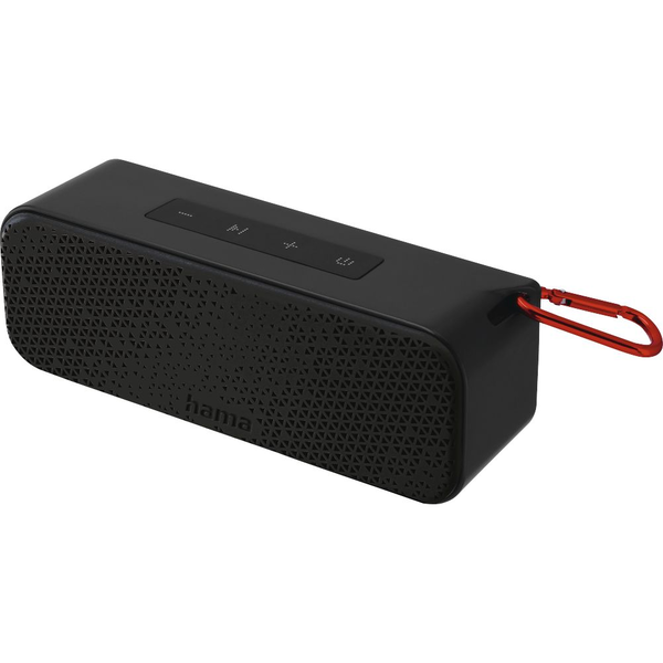 Hama PowerBrick 2.0 Bærbar stereohøjttaler Sort 8 W