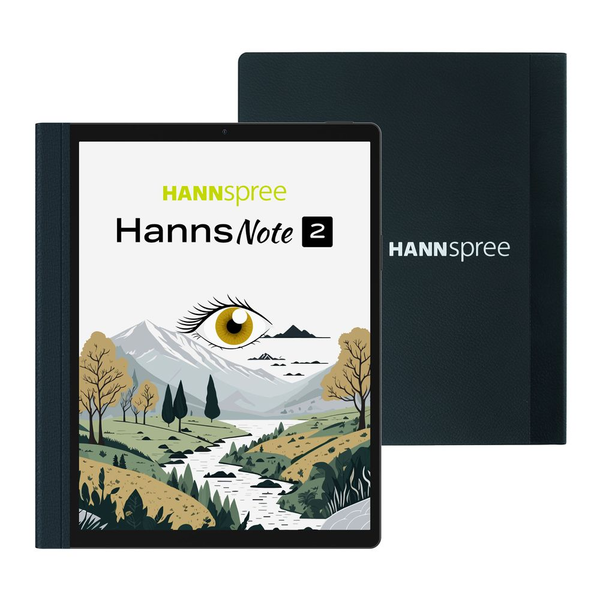 Hannspree HannsNote2 10" 64GB e-könyv olvasó Fekete