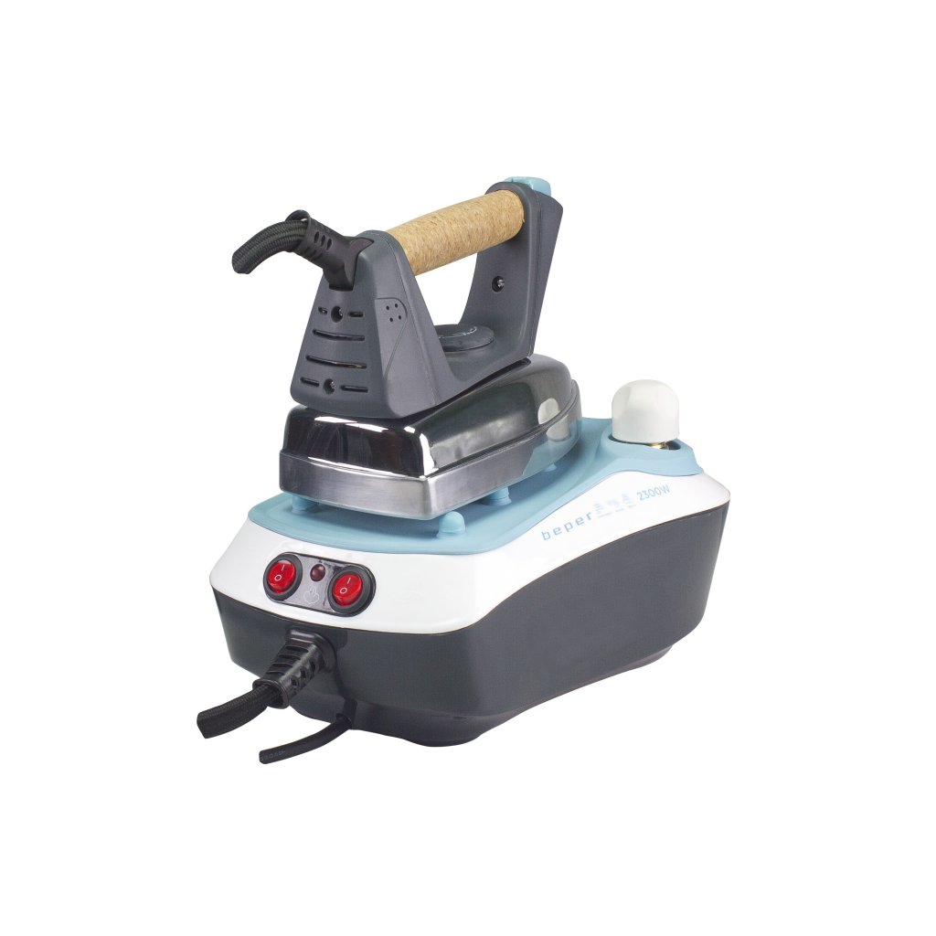 Beper P204CAL001 Gőzállomás 0.85L 3 bar - Fekete/Kék (P204CAL001)