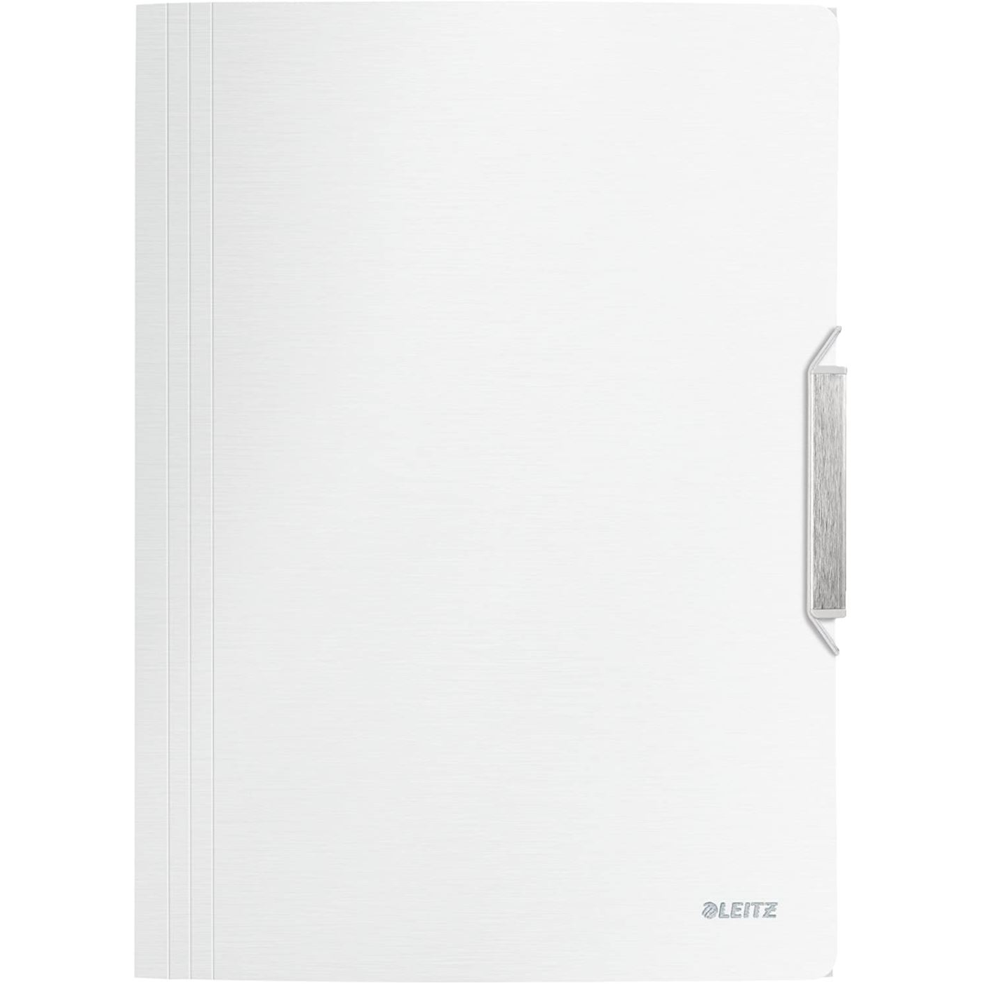 Leitz STYLE műanyag gumis mappa kristályfehér (39770004) (le39770004)