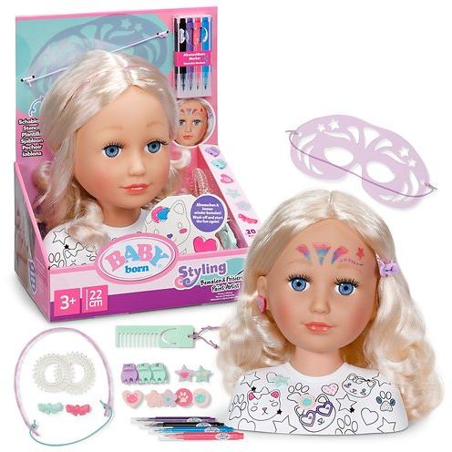 BABY born Styling Head Paint Artist (840825)