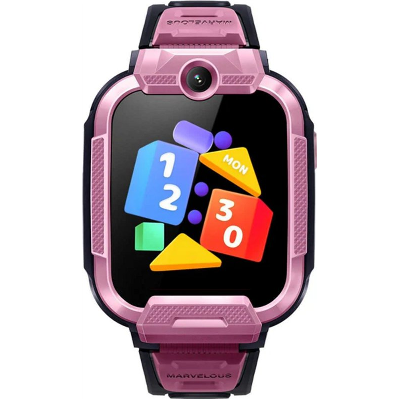 Hoco Mibro Z5 Okosóra Gyerekeknek 4G LTE Rózsaszín GPS (MIBAC_Z5/PK)