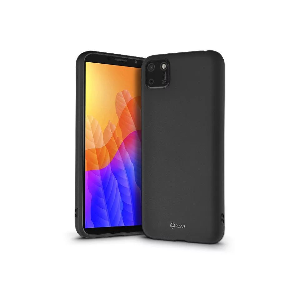Roar All Day Full 360 Huawei Y5p/Honor 9S szilikon hátlaptok fekete (KC0554) (KC0554)