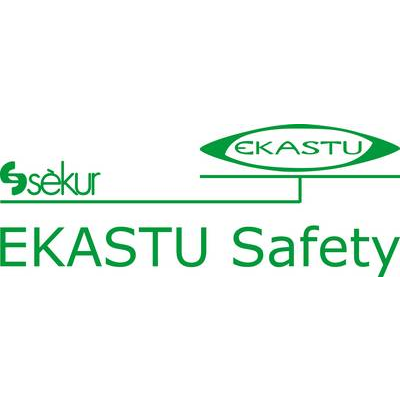 Ekastu Légzésvédő maszk, porvédő maszk készlet, 3db  Sekur FFP1 (CON411111)