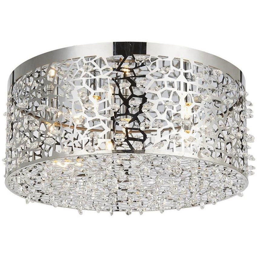 LUXERA 64372 - VITRA kristályos mennyezeti lámpa 5xG9/33W/230V (79163)