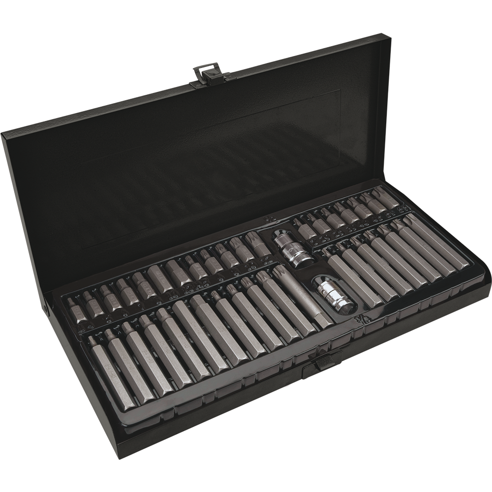 NEO 06-107 Csavarhúzó Bitkészlet, Hajtószárral 40db (06-107)