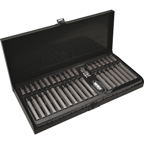 Set biti cu adaptor 3/8", 1/2", NEO TOOLS, 06-107, 40 buc