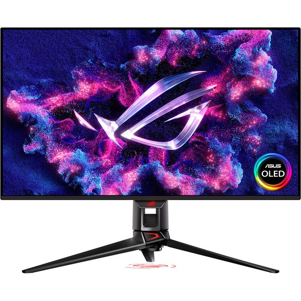 ASUS ROG Swift OLED PG32UCDM számítógép monitor 80 cm (31.5") 3840 x 2160 pixelek 4K Ultra HD QDOLED Fekete