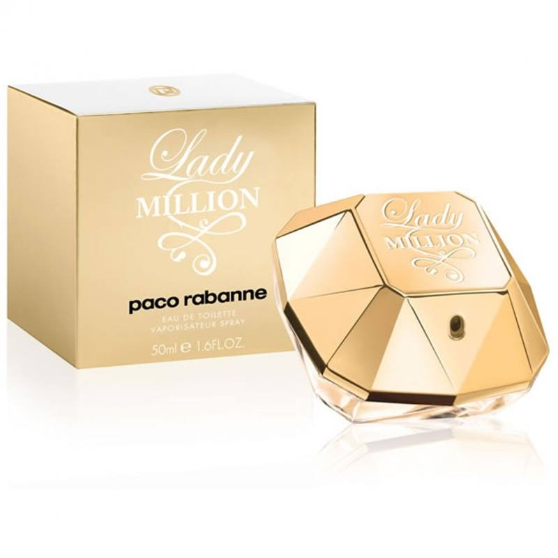 Paco Rabanne Lady Million EDP 50ml Hölgyeknek (3349668508488)