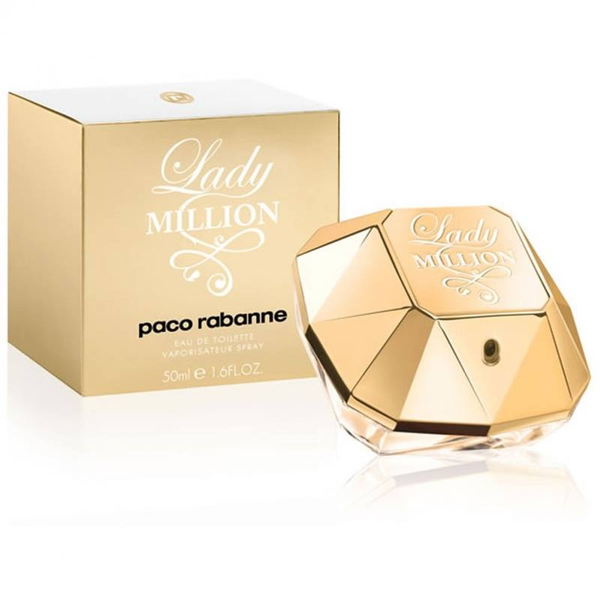 Paco Rabanne Lady Million EDP 50ml Hölgyeknek