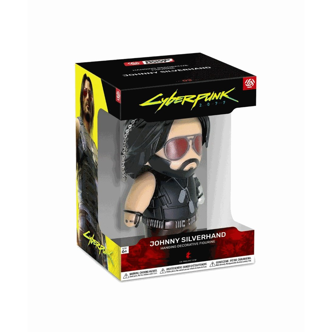 Good Loot Cyberpunk 2077 - Johnny Silverhand Függeszthető figura (5908305243878)