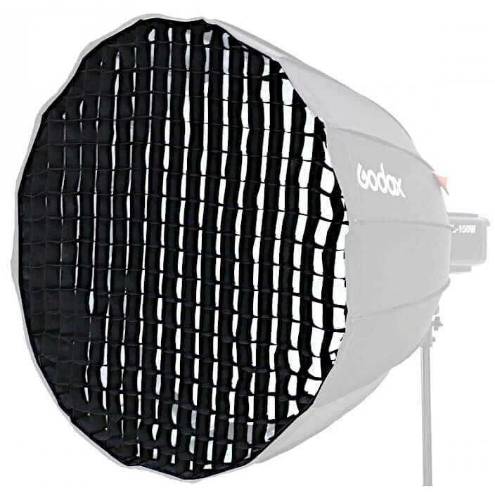 Godox Méhsejtrács QR-P120 és P120H Parabola Softboxhoz P120-G - 120cm (G120)