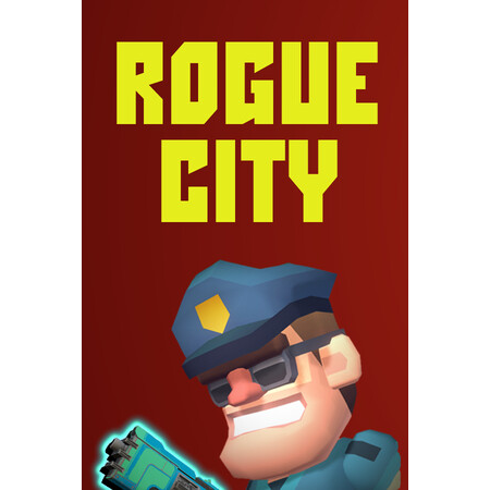 Rogue City: Casual Top Down Shooter (PC - Steam elektronikus játék licensz)