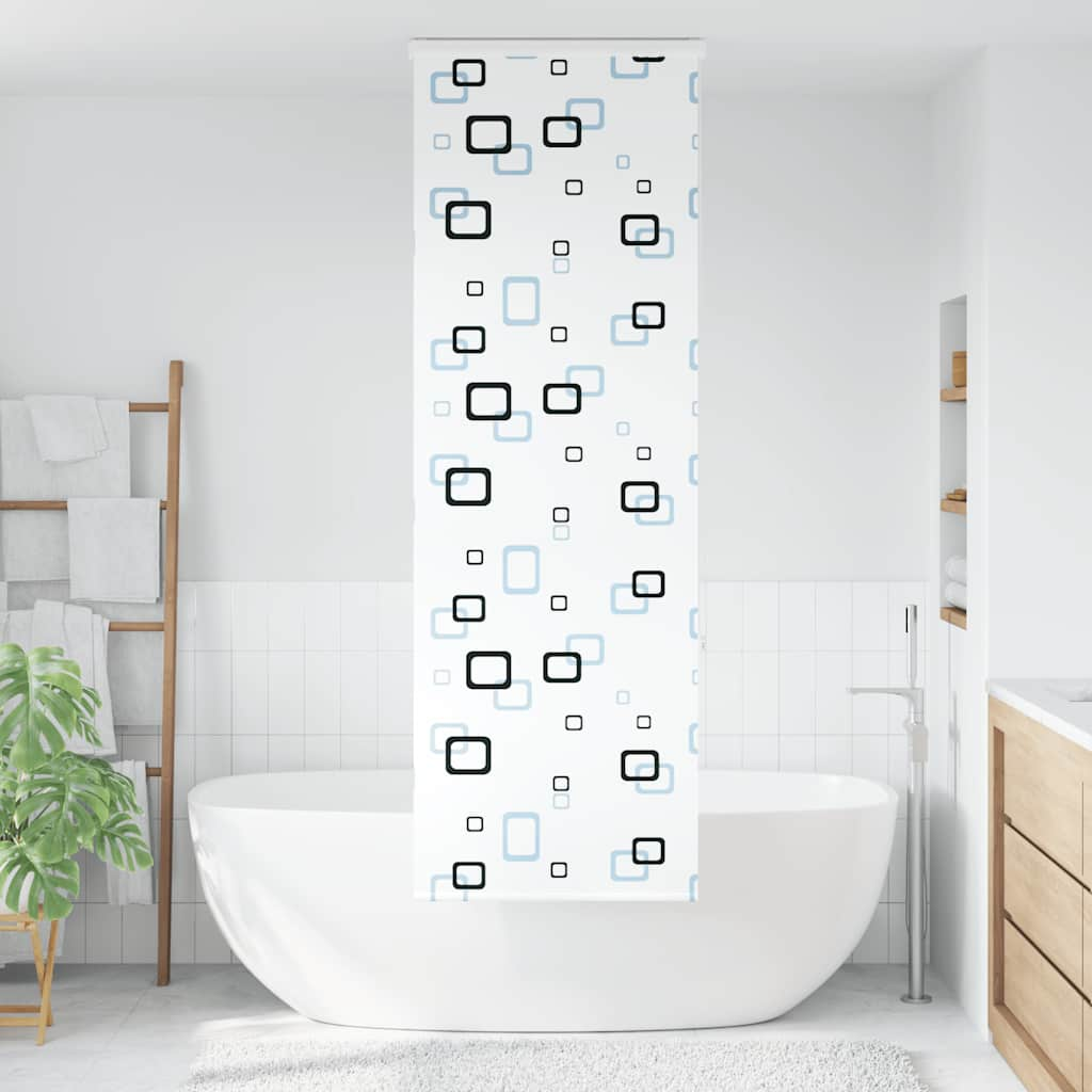 zuhanyzó redőny kazettával 80x240 cm szövetszélesség 76 cm (4014944)