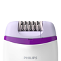 Philips Satinelle Essential BRE225/00 epilátor Purpurová, Bílá