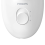 Philips Satinelle Essential BRE225/00 epilátor Purpurová, Bílá