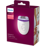 Philips Satinelle Essential BRE225/00 epilátor Purpurová, Bílá