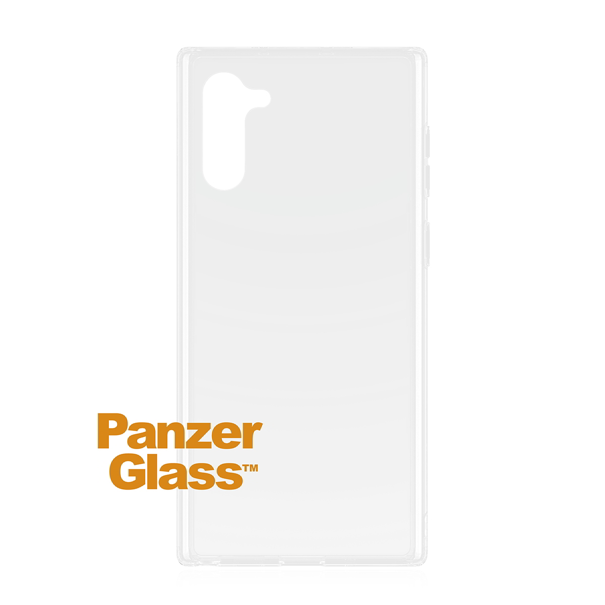 PanzerGlass ClearCase Samsung Galaxy Note 10 Üveg Tok - Átlátszó (0214)