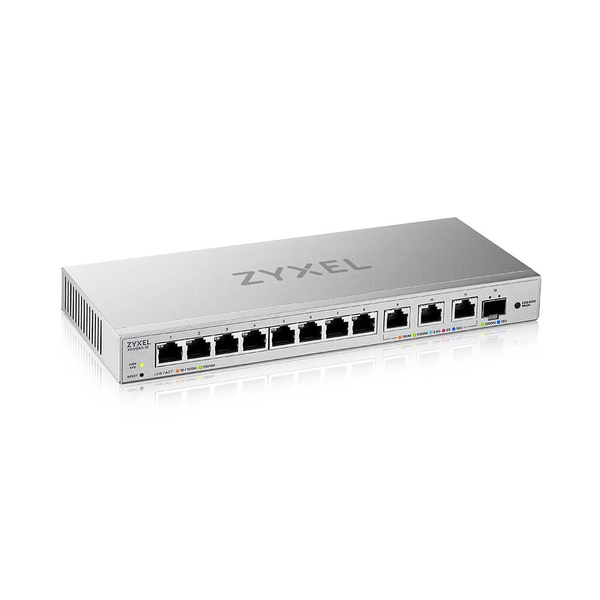 Zyxel XGS1250-12 Administreret 10G Ethernet (100/1000/10000) Grå