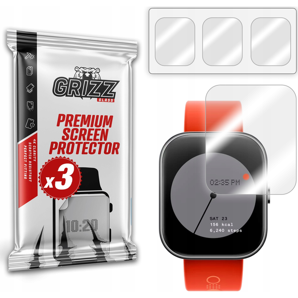  GrizzGlass Folia hydrożelowa GrizzGlass Hydrofilm do Nothing CMF Watch Pro