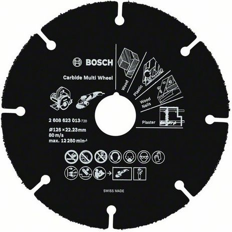 KARBID MULTI VÁGÓTÁRCSA 125M (2608623013)